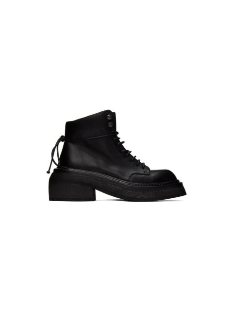 Black Parata Anfibio Ankle Boots