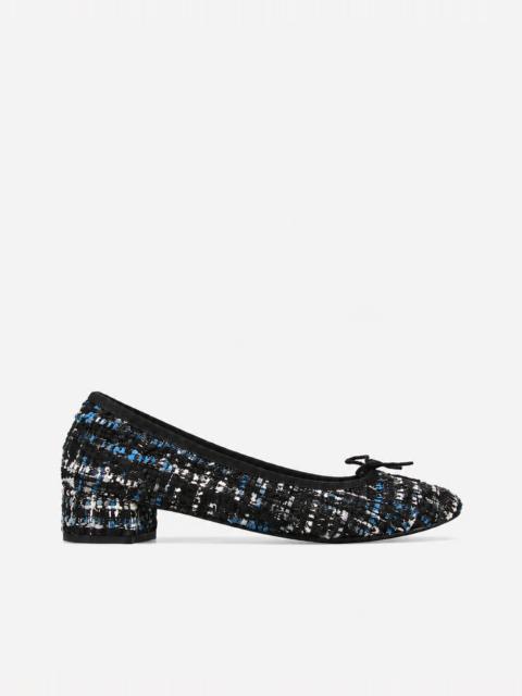 Repetto Camille Ballet Flats - rubber sole