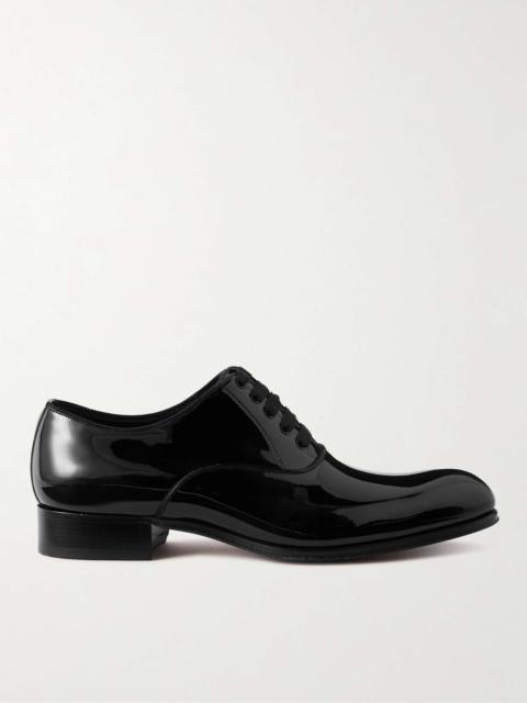 Edgar Patent-Leather Oxford Shoes