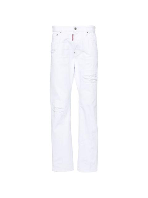 642 cotton straight jeans