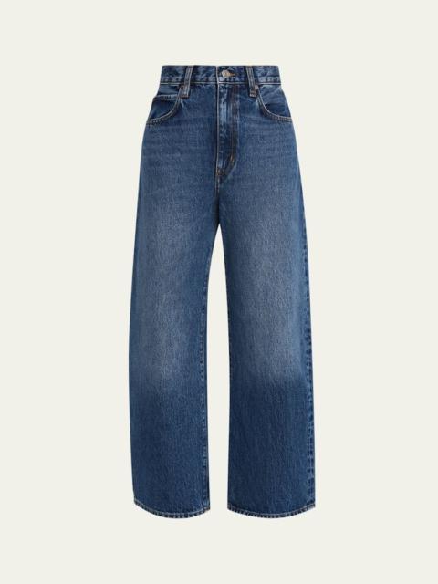 FRAME The Bow Crop Jeans