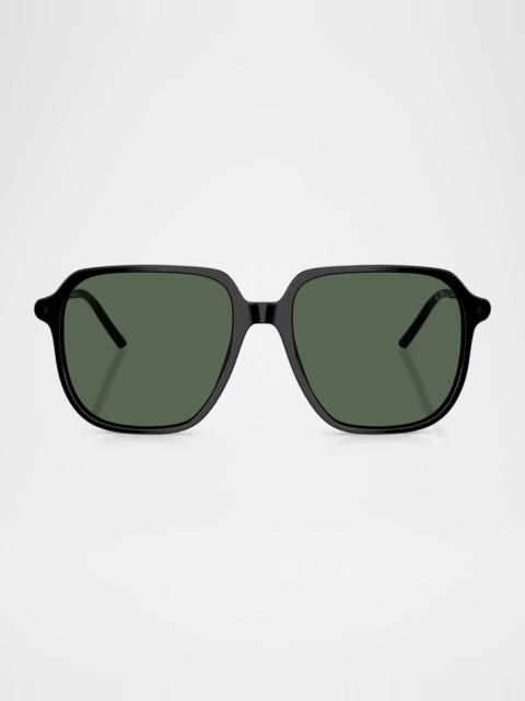 Moncler ME6010  Acetate Square Sunglasses