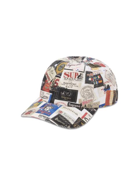 Supreme Labels 6-Panel 'White'