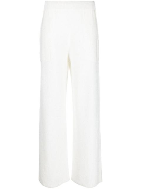 FABIANA FILIPPI knitted straight-leg trousers