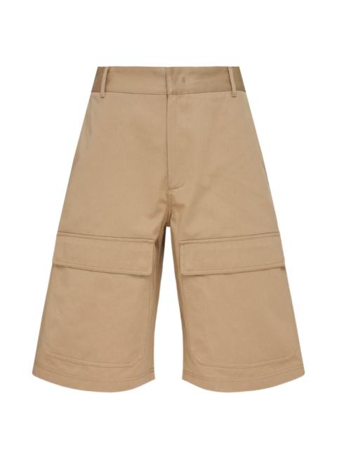 MSGM cargo-pocket bermuda shorts
