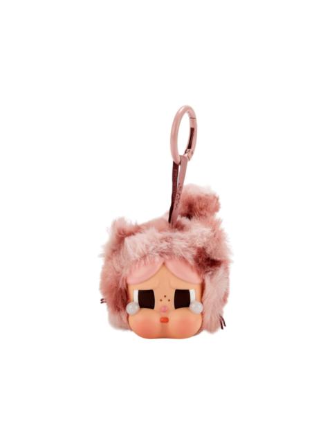 POP MART Pop Mart Pop Mart Crybaby Wild but Cutie Series Pink Cutie Vinyl Plush Pendant