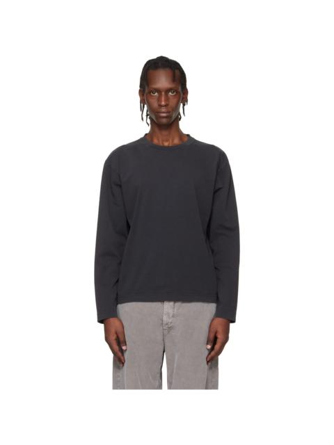 HOPE Black Relaxed Longsleeve T-shirt