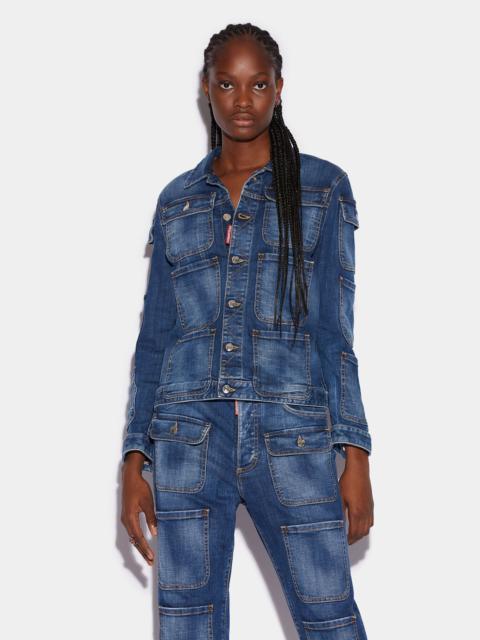 DSQUARED2 TACTICAL JEAN JACKET