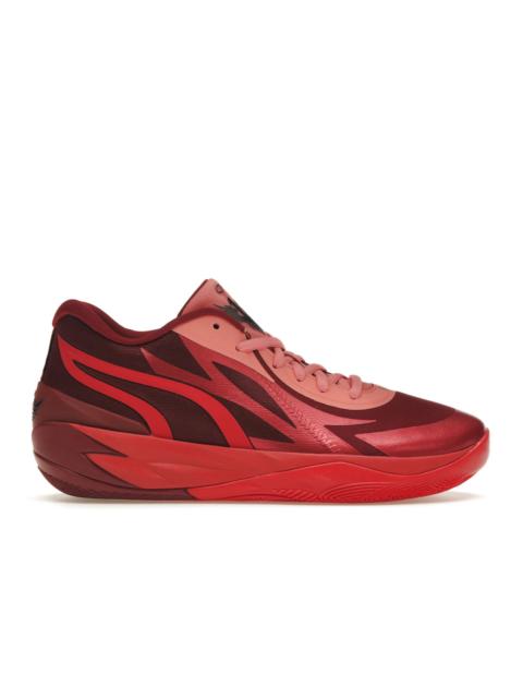 Puma LaMelo Ball MB.02 Lo Team Intense Red