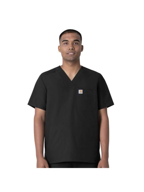 Carhartt Force Essentials V-Neck Shirttail Scrub Top