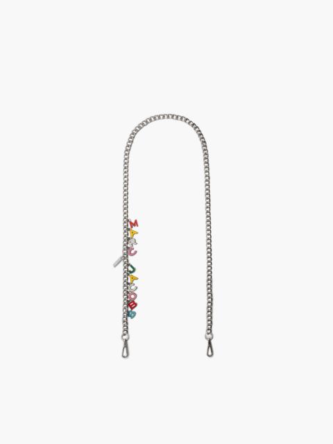 Marc Jacobs THE CHARM CHAIN CROSSBODY STRAP