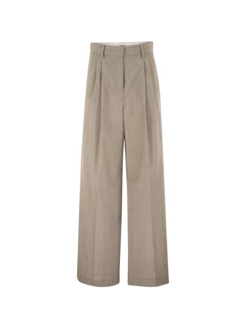 WEEKEND Max Mara OVVIO belt-loops tailored trousers