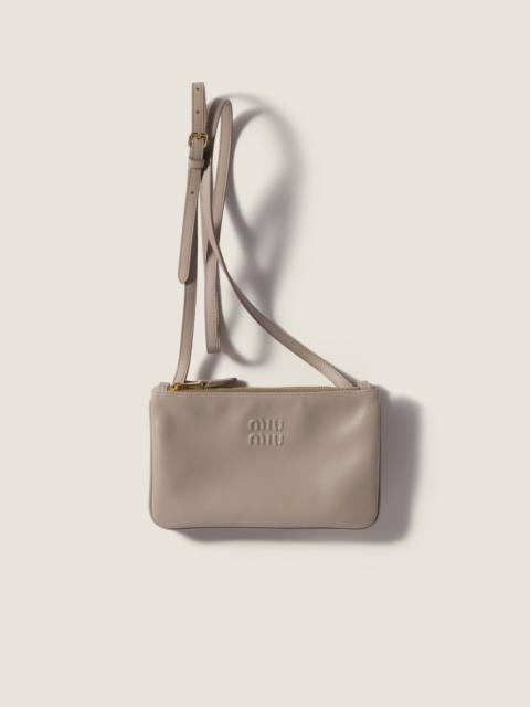 Miu Miu Leather pouch