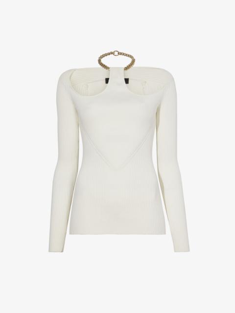 Clean Viscose Knit Top