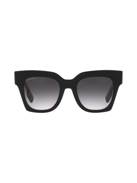 Kitty 51mm Gradient Square Sunglasses