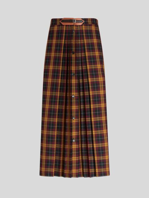 Etro TARTAN KILT