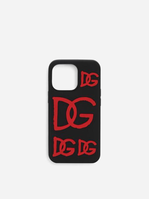 Dolce & Gabbana Rubber iPhone 13 Pro cover