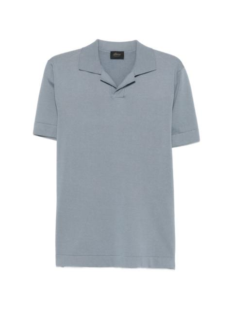 Brioni revere-collar T-shirt