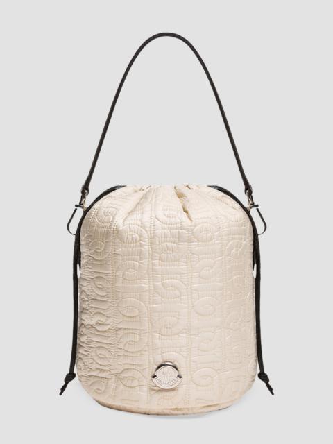 Moncler Women's Caradoc Bucket Bag - Light Beige