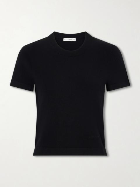 Altuzarra Manny Woven T-shirt