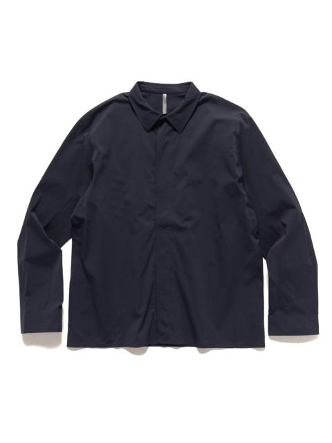 Metry LS Shirt Black Sapphire