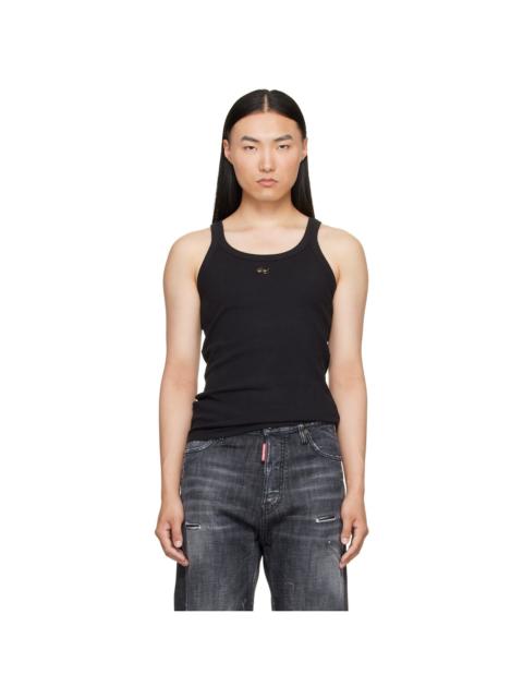 Diesel Black T-Wife-Dco Tank Top