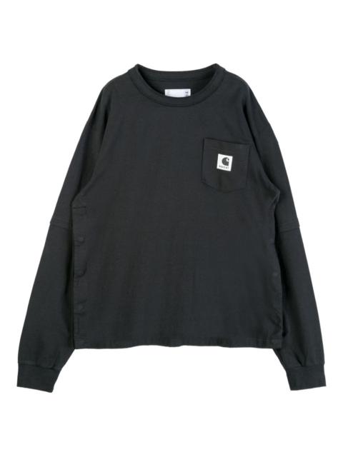 Carhartt Sacai pocket-detail T-shirt