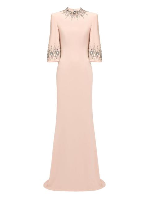 JENNY PACKHAM Llana embellished maxi dress