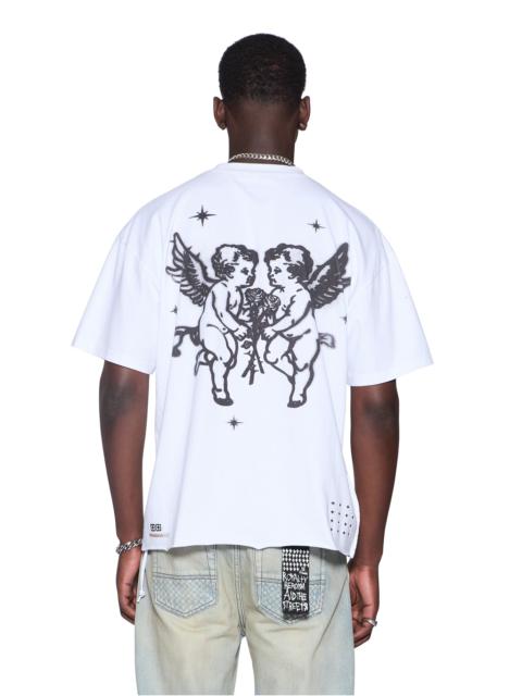 Ksubi CHERUB HALEN SS TEE WHITE