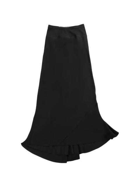 Rick Owens knitted midi skirt