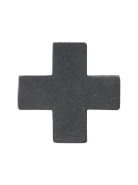 Parts of Four Black Plus Single Earring