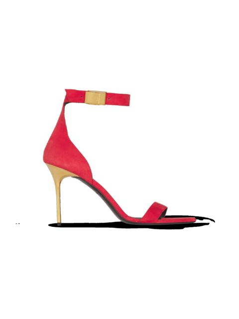 Balmain Suede Uma sandals