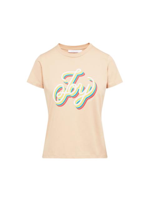 See by Chloé SMALL-FIT T-SHIRT
