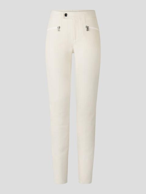 BOGNER Lindy Stretch pants in Off-white