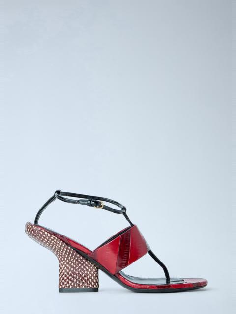 Dries Van Noten Strappy Heeled Sandals