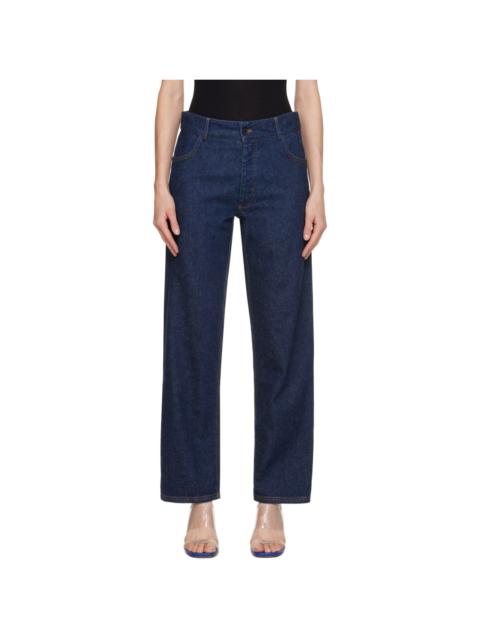 BASERANGE Blue Indre Jeans