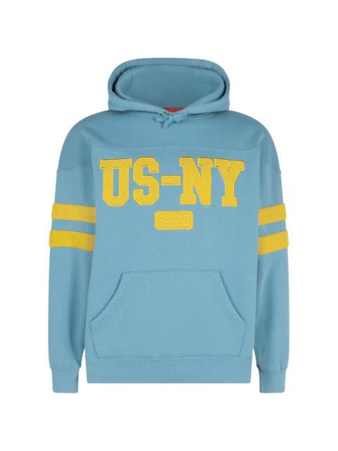 US-NY cotton hoodie