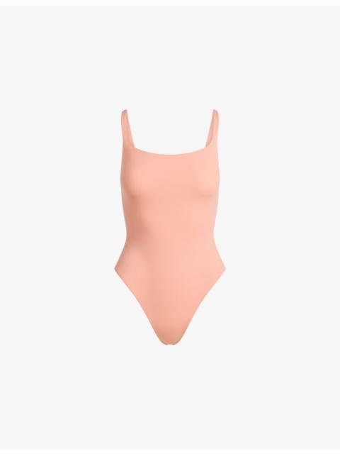 Fits Everybody Square-Neck Jersey Bodysuit
