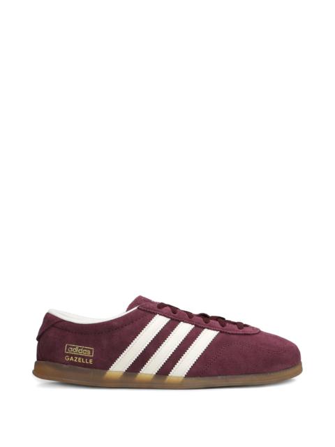 adidas Originals Adidas Gazelle Lo Pro Striped Suede Sneakers