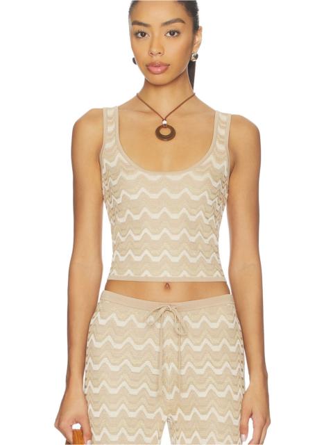 DEVON WINDSOR x REVOLVE Felina Top