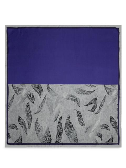 Dries Van Noten Women's Foulard Voodoo Chile Silk Scarf - Voodoo Chile