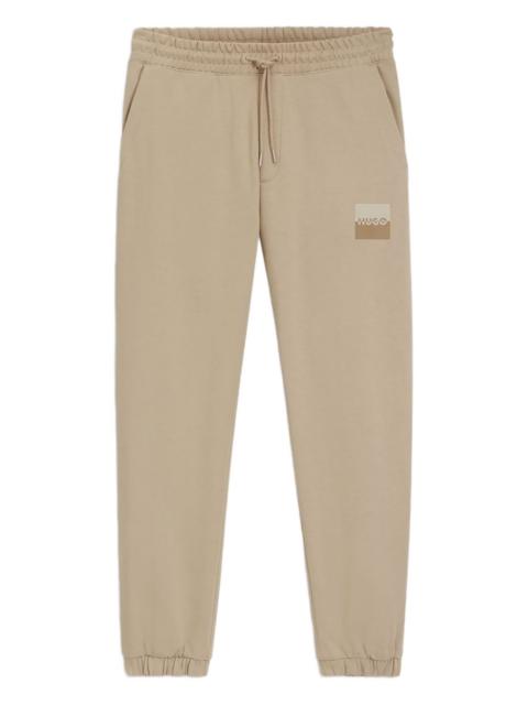 HUGO drawstring logo track pants