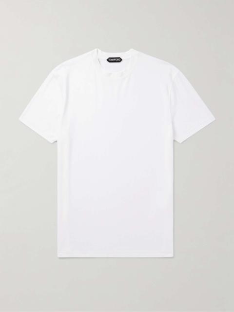 Slim-Fit Lyocell and Cotton-Blend Jersey T-Shirt