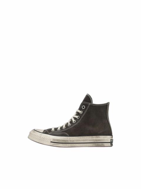 Converse Chuck 70 burnished leather sneakers