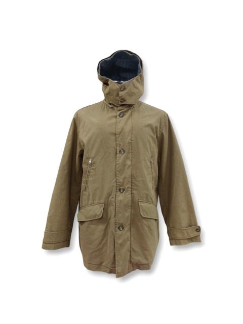 Other Designers Henry Cotton's - HENRY COTTONS Lined Blanket Hooded Parka