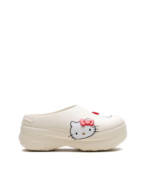 adidas adiFOM Stan Smith "Hello Kitty/Off White/Red/Cloud White" mules
