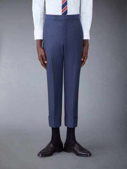 Thom Browne Super 120's Twill Classic Backstrap Trouser