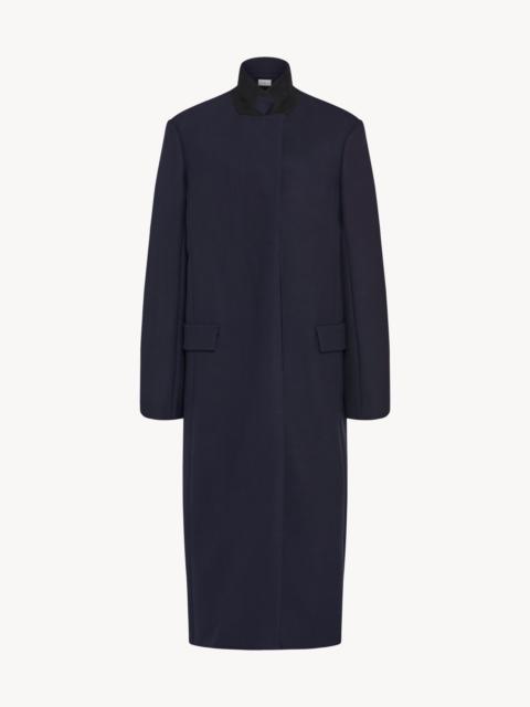 The Row Nanon Coat in Virgin Wool