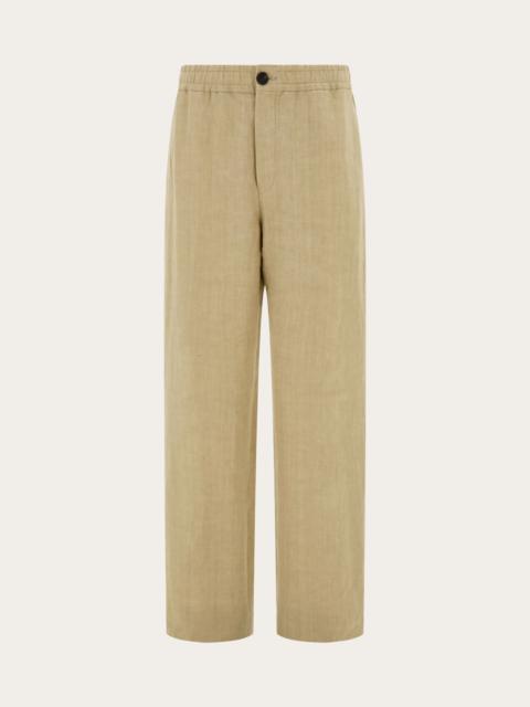 FERRAGAMO Tailored jogger