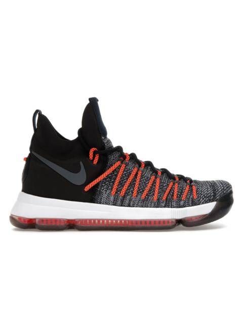 Nike Nike KD 9 Elite Dark Grey Hyper Orange